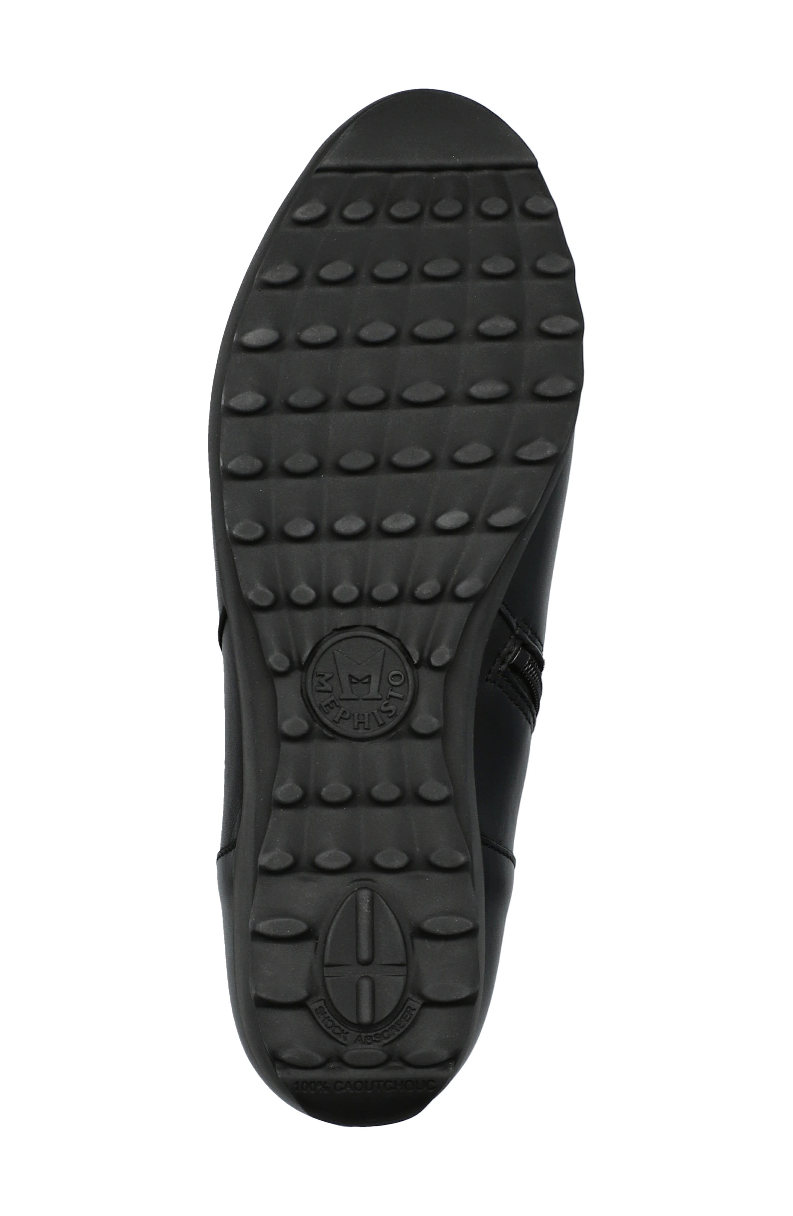 Mephisto Avril Zip Wedge Bootie, Alternate, color, 