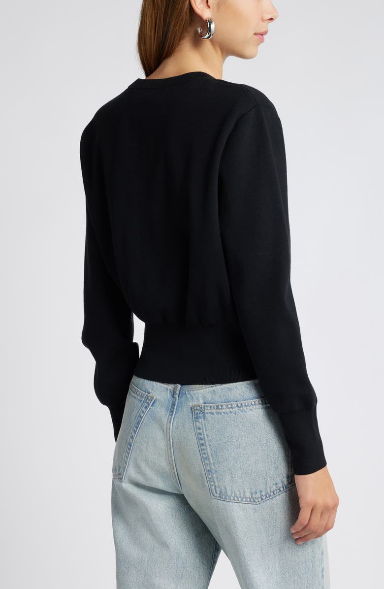 Open Edit Blousson Sweater, Alternate, color, 
