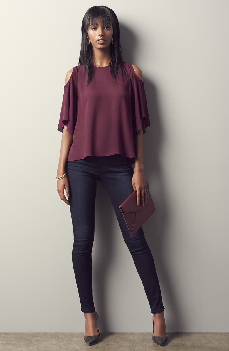 Joe's 'Flawless - #Hello' Skinny Jeans, Alternate, color, 