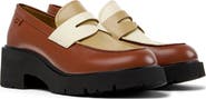 Camper Milah Mismatched Loafers
