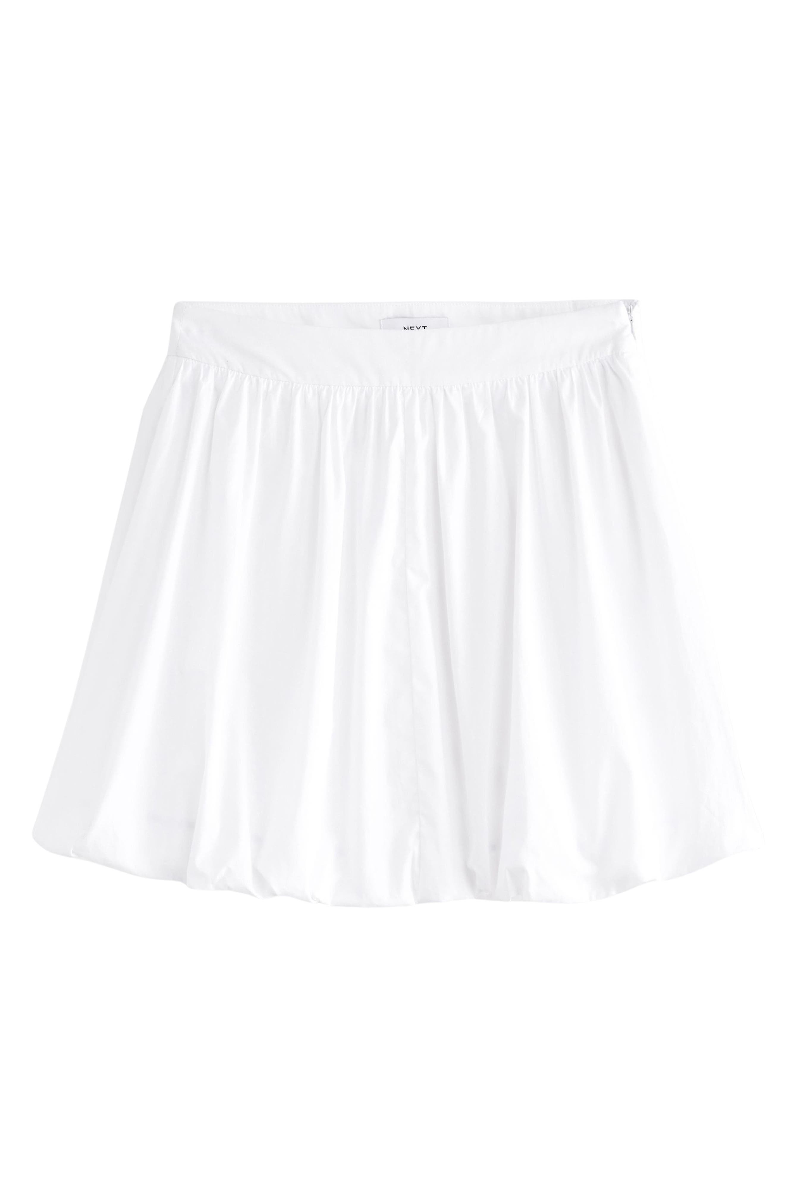 Puffball Miniskirt