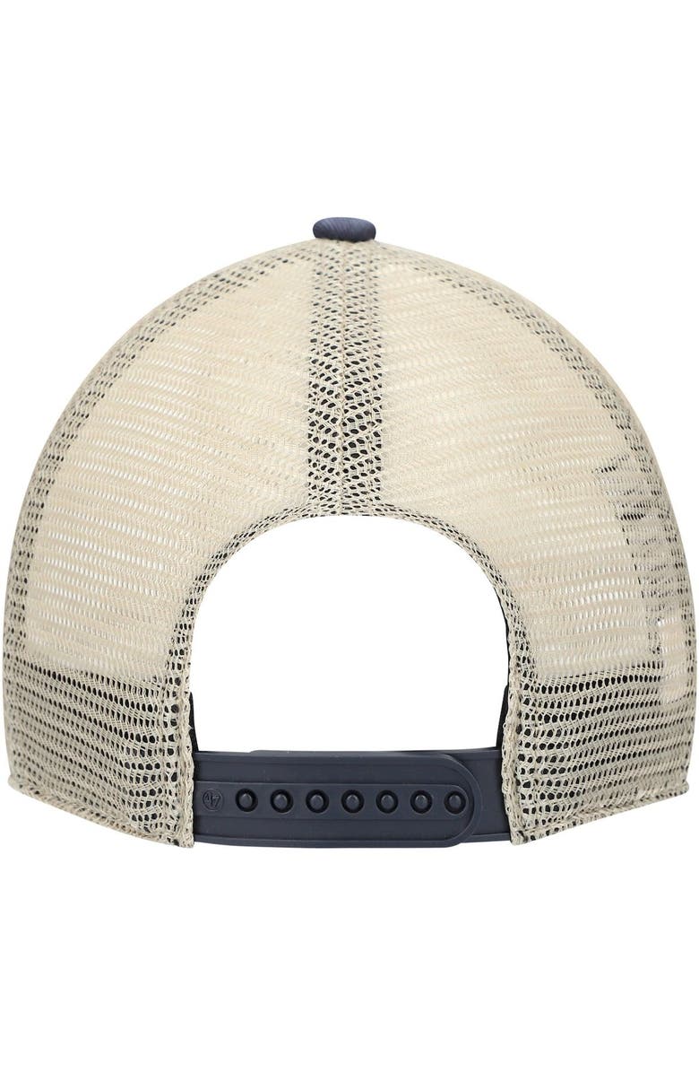 '47 Men's '47 Navy New England Patriots Flagship MVP Snapback Hat, Alternate, color, 