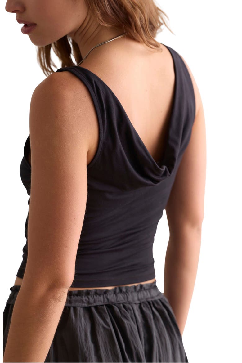 We're Going Out Cami, Alternate, color, BLACK