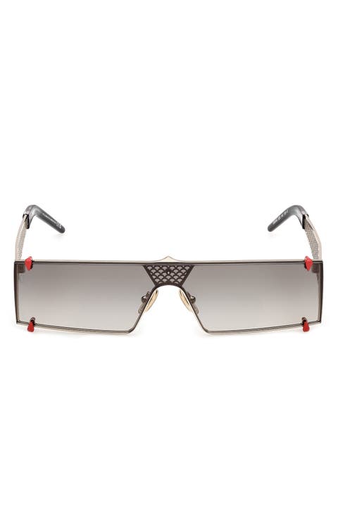 140mm Oversize Shield Sunglasses