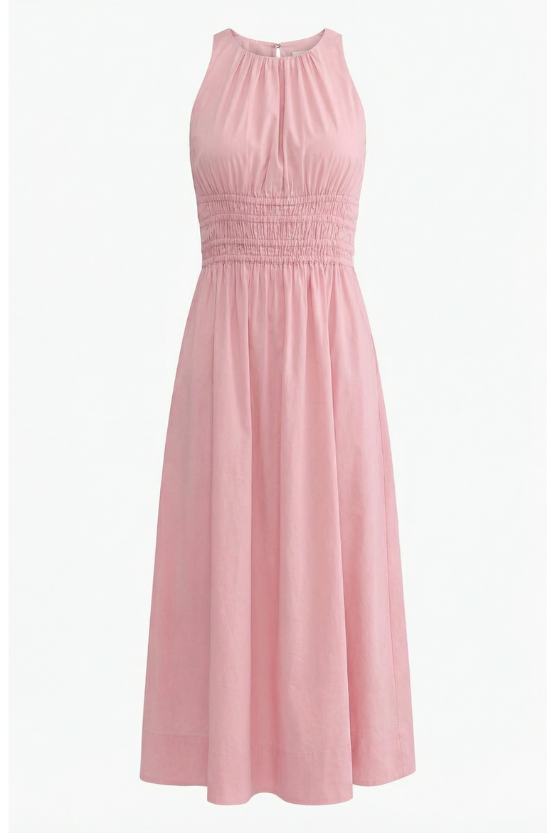 Emelia Dress, Alternate, color, Vintage Rose