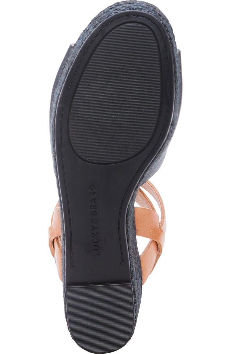 Lucky Brand Ginny Platform Sandal, Alternate, color,