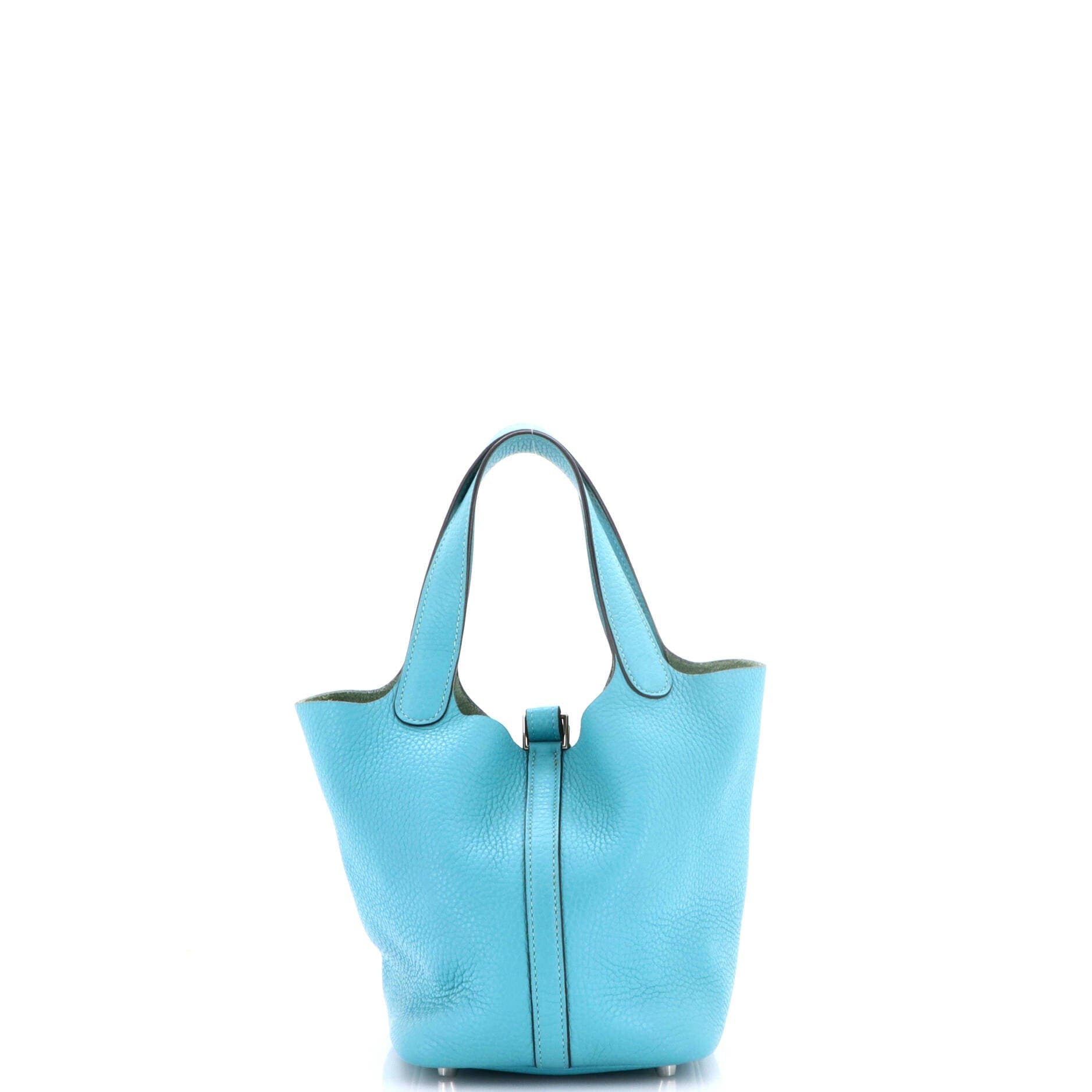 Picotin Lock Bag Clemence PM, Alternate, color, Blue