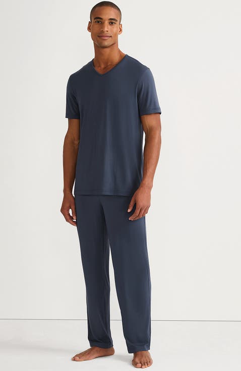 Men's Jersey Knit Pajamas, Loungewear & Robes | Nordstrom