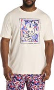 Psycho Bunny Big & Tall Florian Graphic Tee
