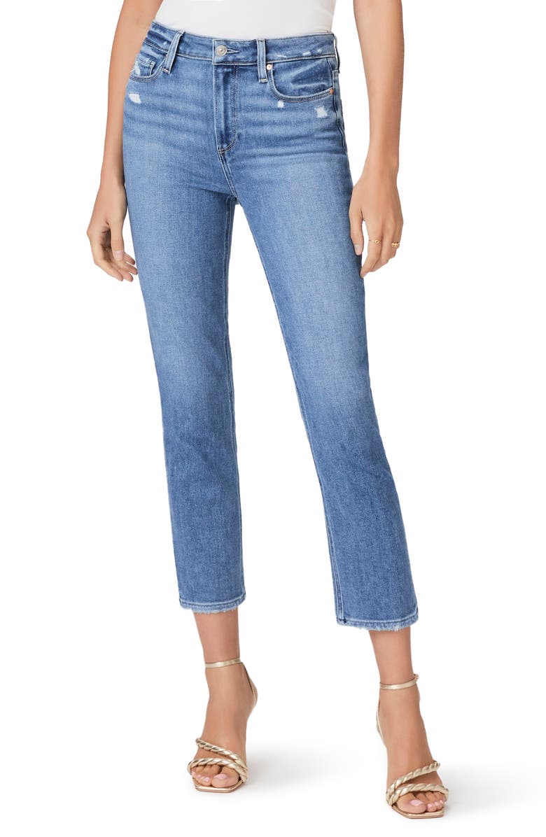 PAIGE Cindy Crop Jeans, Main, color, 