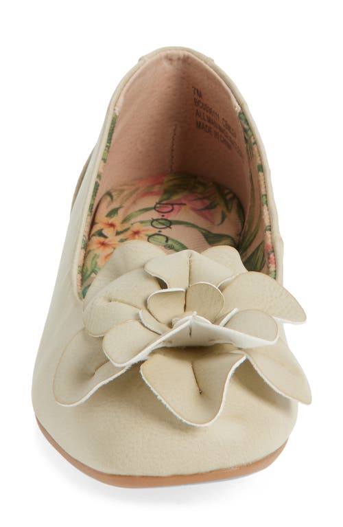 B O C By Børn Peony Flat In White