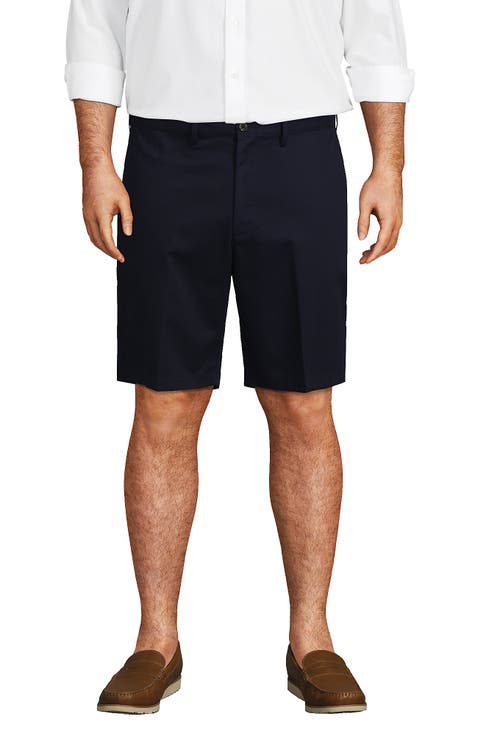 Comfort Waist 9" No Iron Chino Shorts
