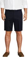 Lands' End Comfort Waist 9" No Iron Chino Shorts