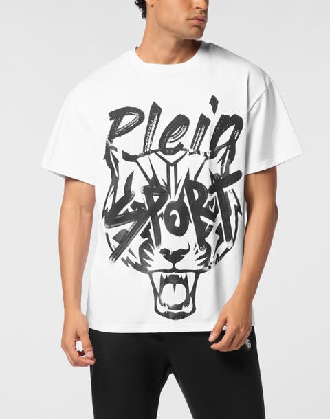 Round Neck T-Shirt Plein Sport Men
