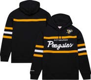 Mitchell & Ness Men's Mitchell & Ness Black Pittsburgh Penguins Head Coach Pullover Hoodie