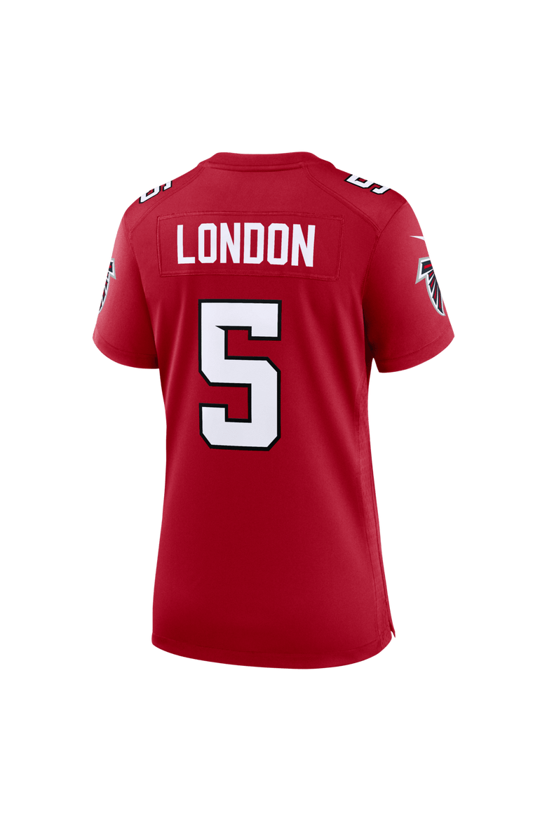 Women's Nike Drake London Red Atlanta Falcons Game Jersey, Alternate, color, Red