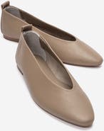 Forever & Always Shoes Jenas Leather Ballet Flat