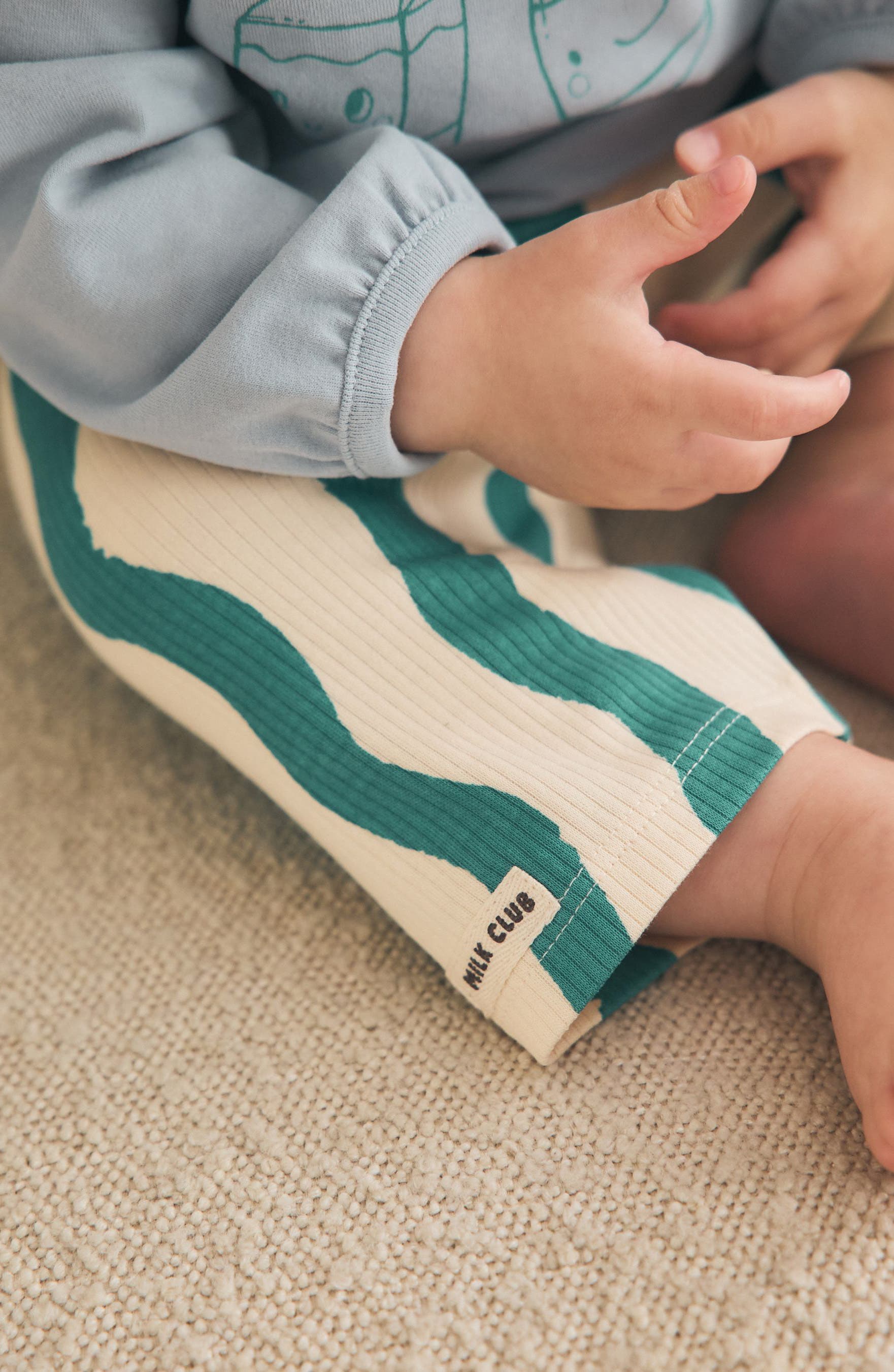 NEXT Breakfast Trio Sweatshirt & Pants Set — фото 7