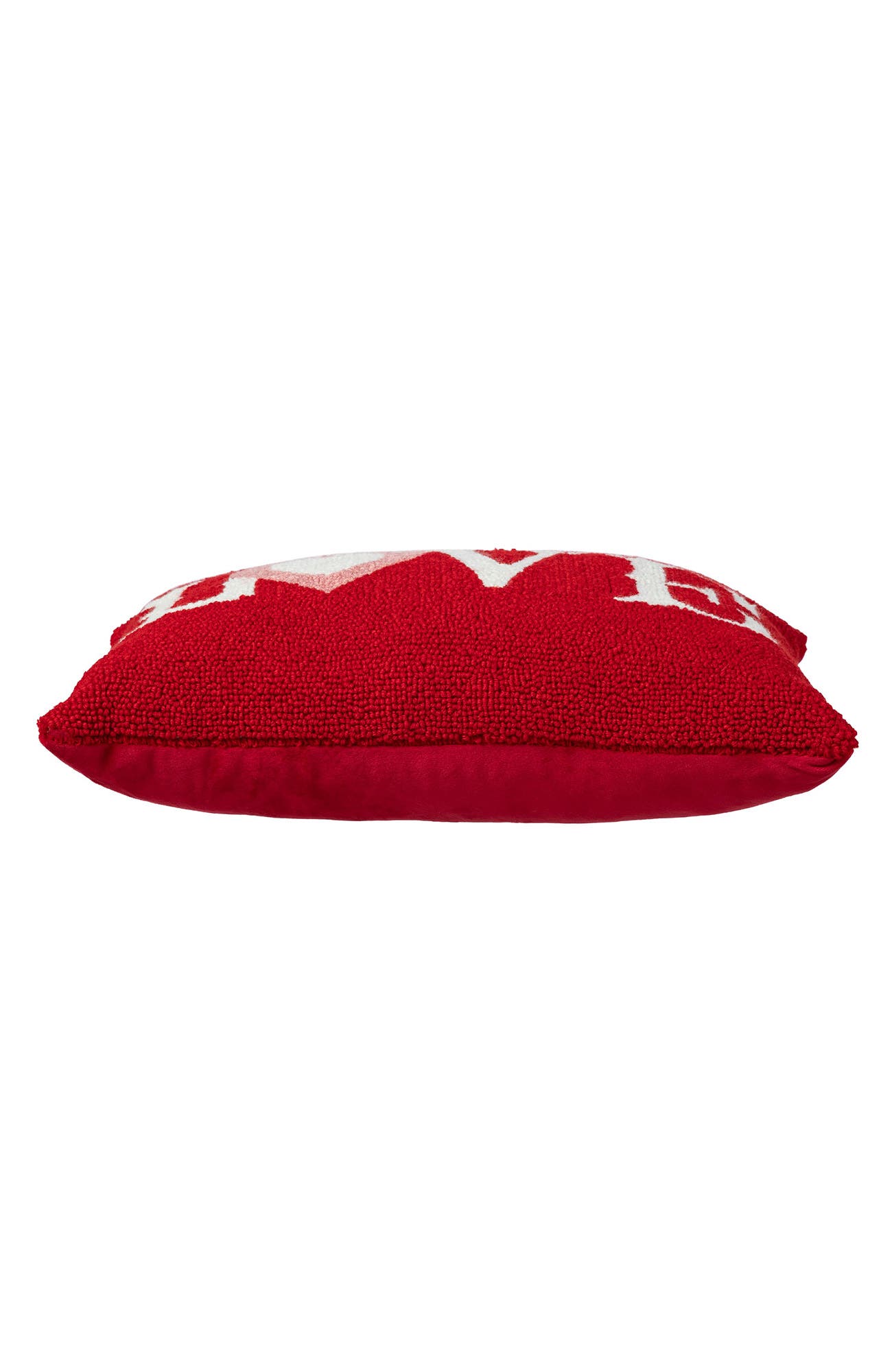 Glitzhome Hooked LOVE Pillow - Thumbnail 4