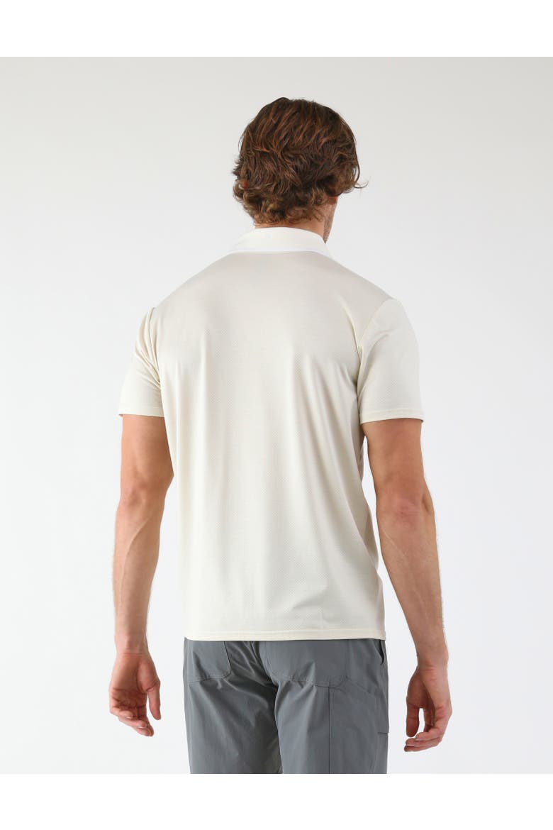 Power Fade Polo, Alternate, color, Oatmilk
