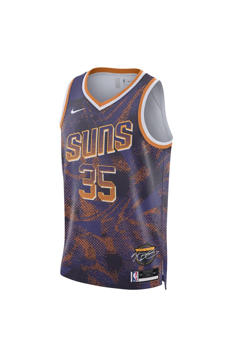 Nike Unisex Nike Kevin Durant Purple Phoenix Suns 2025 Select Series Swingman Player Jersey, Alternate, color, 