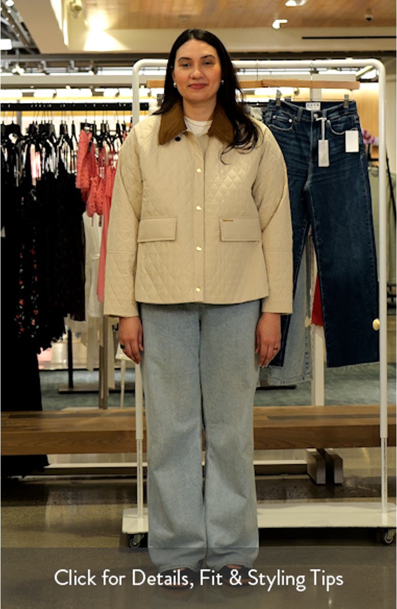 Kirby Quilted Jacket, sales video thumbnail