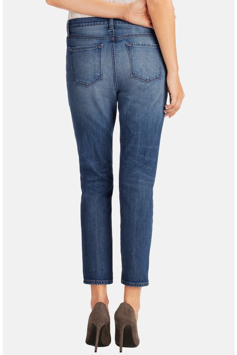 'Ellis' Crop Jeans, Alternate, color, RIVAL