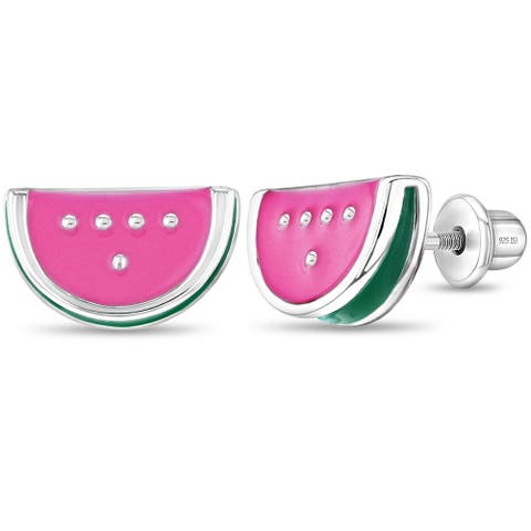 Yummy Watermelon Earrings