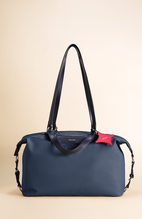 Oleada Official Anywear Anyduffle Travel Bag In Blue