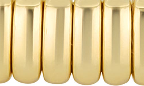 Bony Levy 14k Gold Fluted Bangle Bracelet