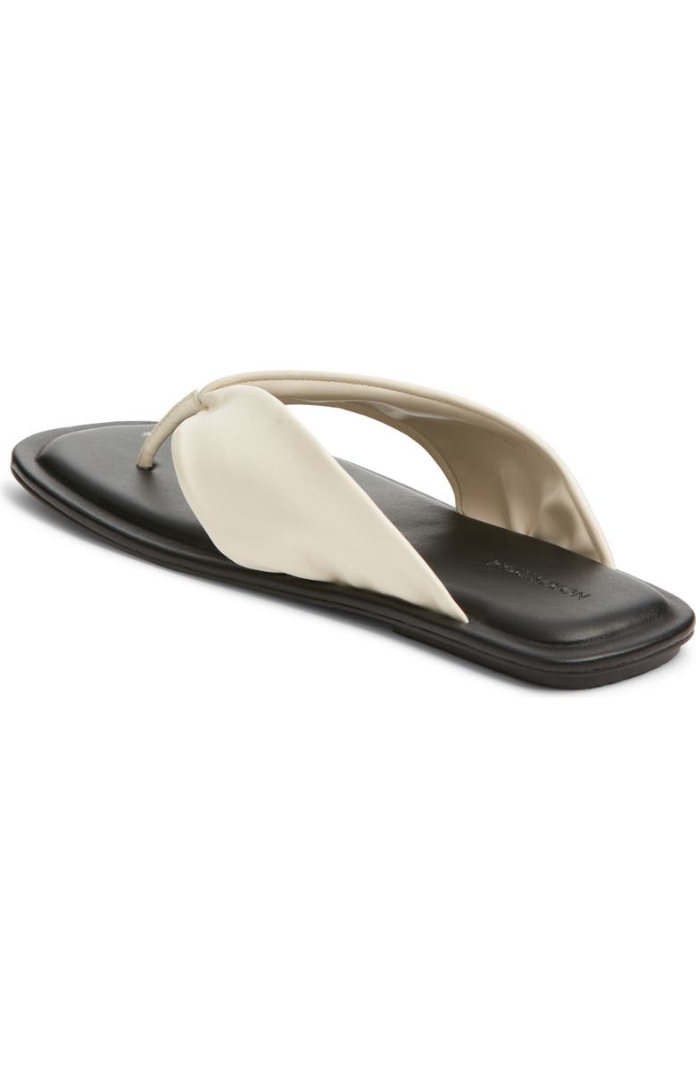 Nordstrom Sage Thong Sandal, Alternate, color, Ivory Vanilla