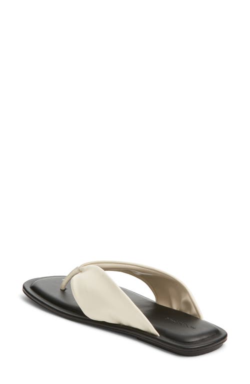 Nordstrom Sage Thong Sandal In White