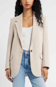 Curator Crepe Relaxed Blazer