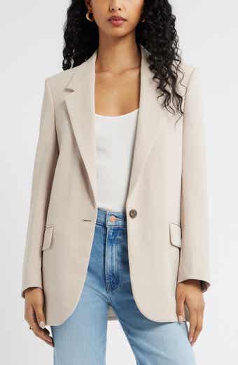 Curator Crepe Relaxed Blazer