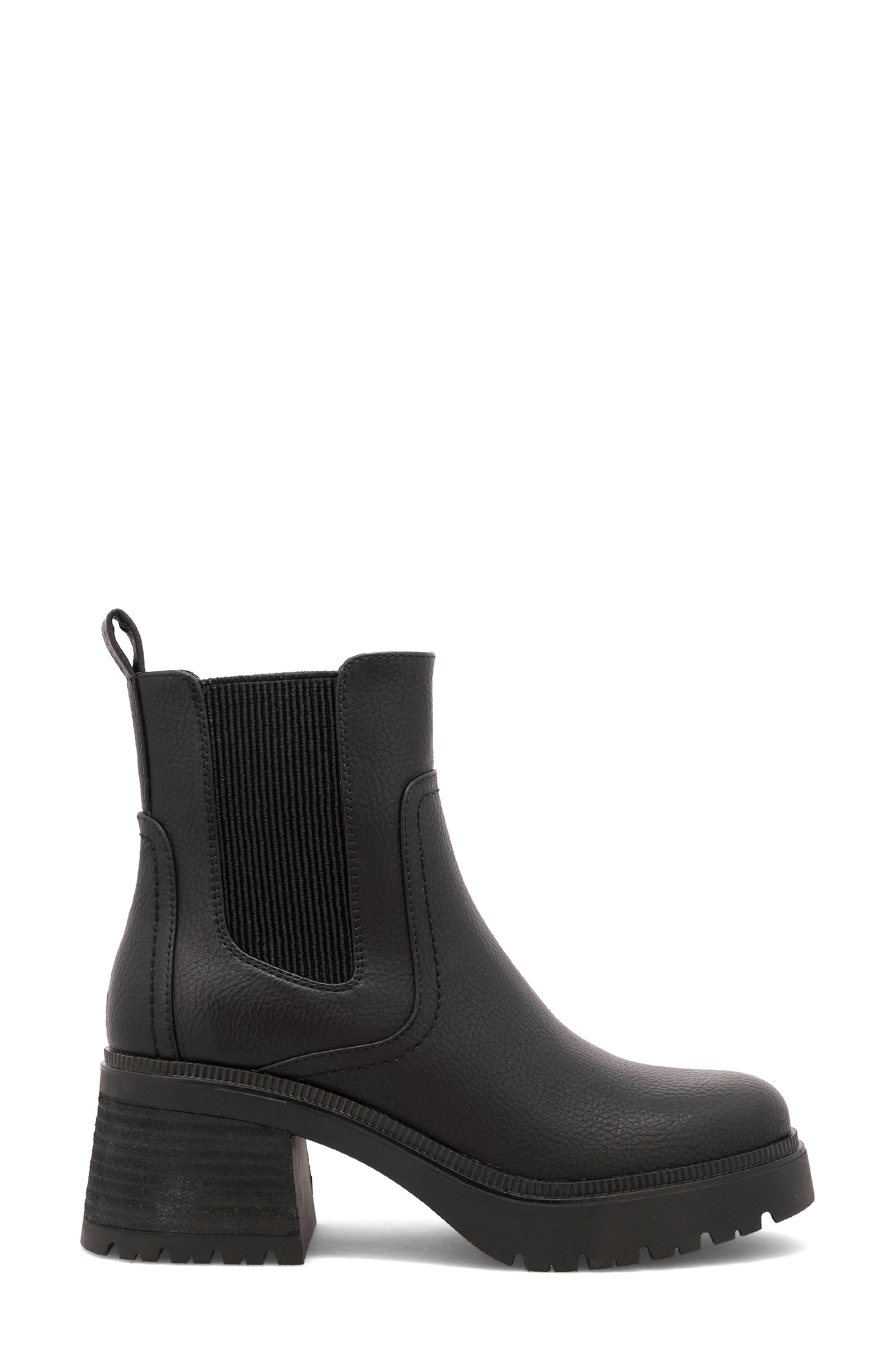 MIA Irie Platform Chelsea Boot, Alternate, color, 