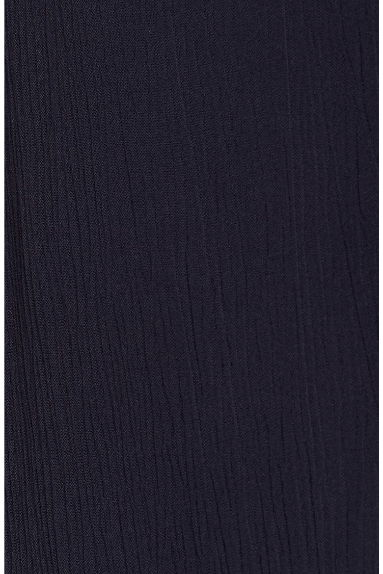 Button Front Dress, Alternate, color, NAVY NIGHT