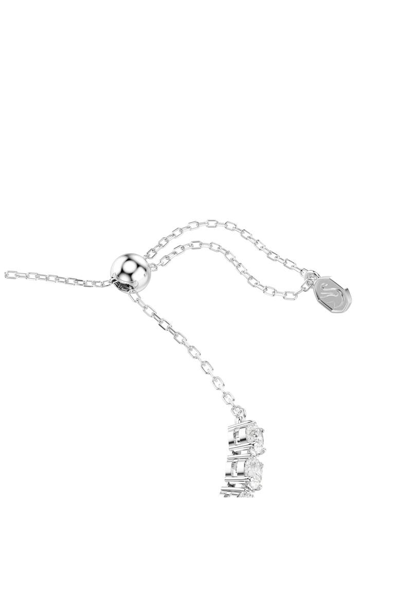 x Ariana Grande Multicolor Crystal Charm Bracelet, Alternate, color, SILVER/ WHITE