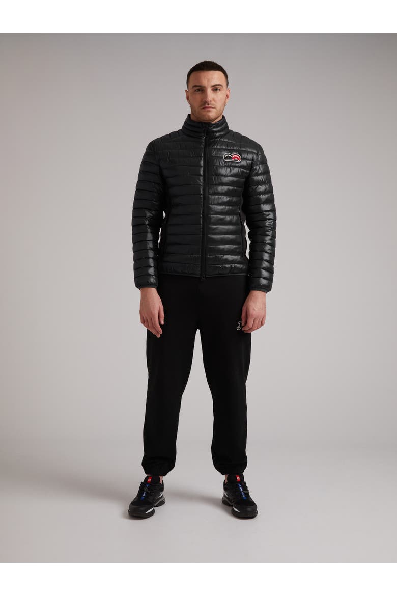 Sport L1Te Funnel Neck Jacket, Alternate, color, BLACK