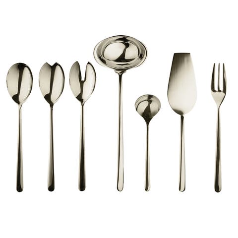 Linea Serving Set - 7 Pieces