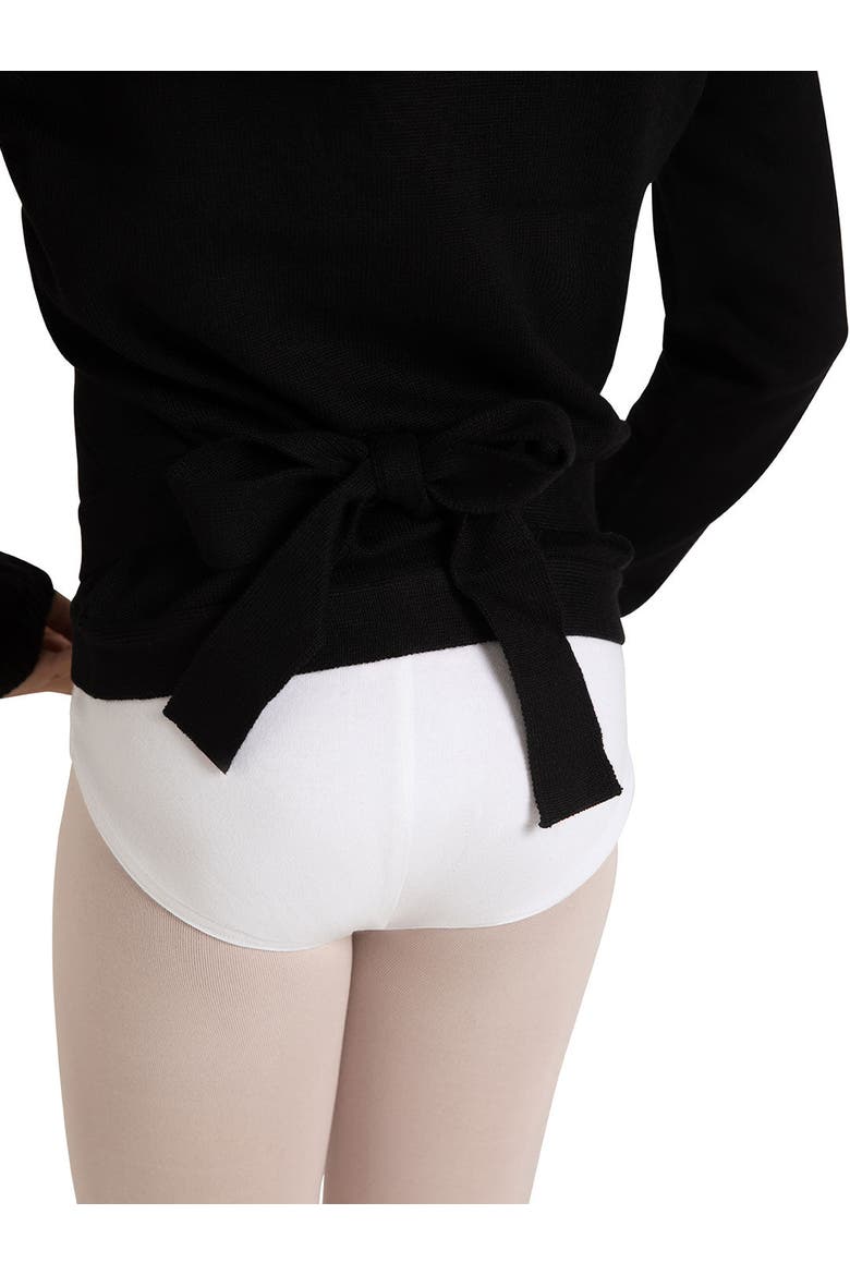 Wrap Sweater, Alternate, color, white