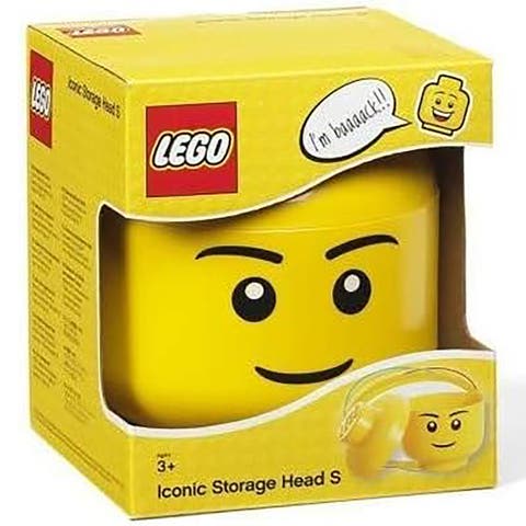 Storage Head Small Girl, Ages 3+