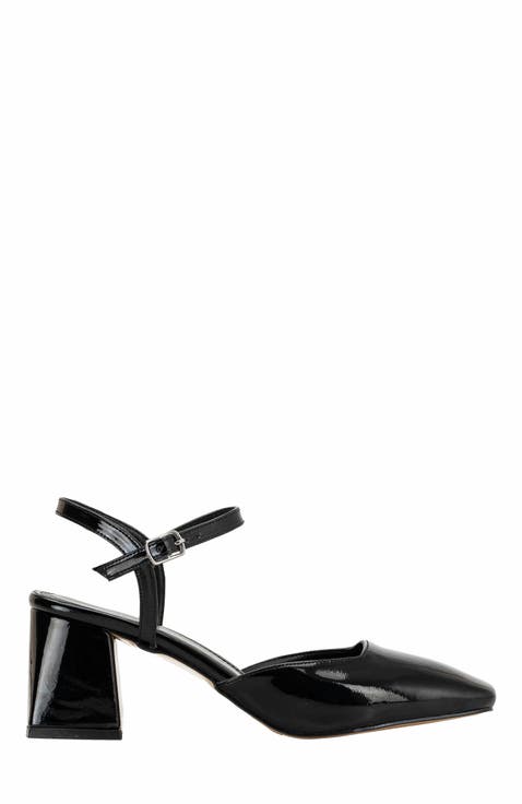 Kayla Block Heel Pumps
