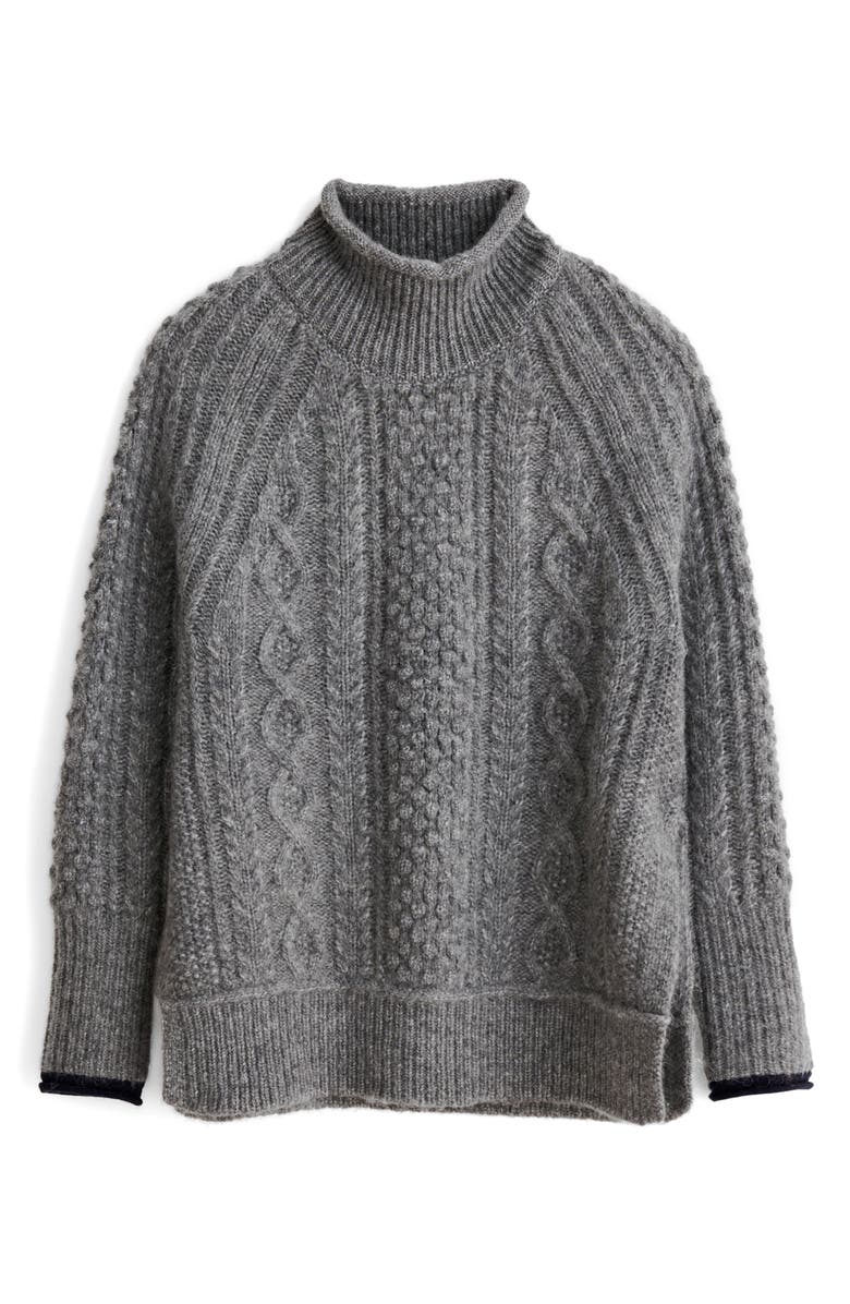 Alex Mill Kamil Cable Sweater, Alternate, color, 