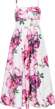 City Chic Rosalee Floral Maxi Dress