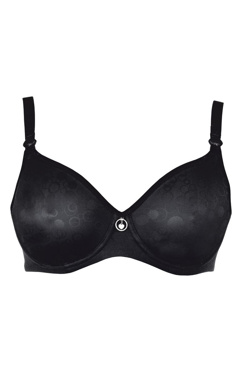 Cache Coeur Gloss Underwire Maternity/Nursing Bra, Alternate, color, 