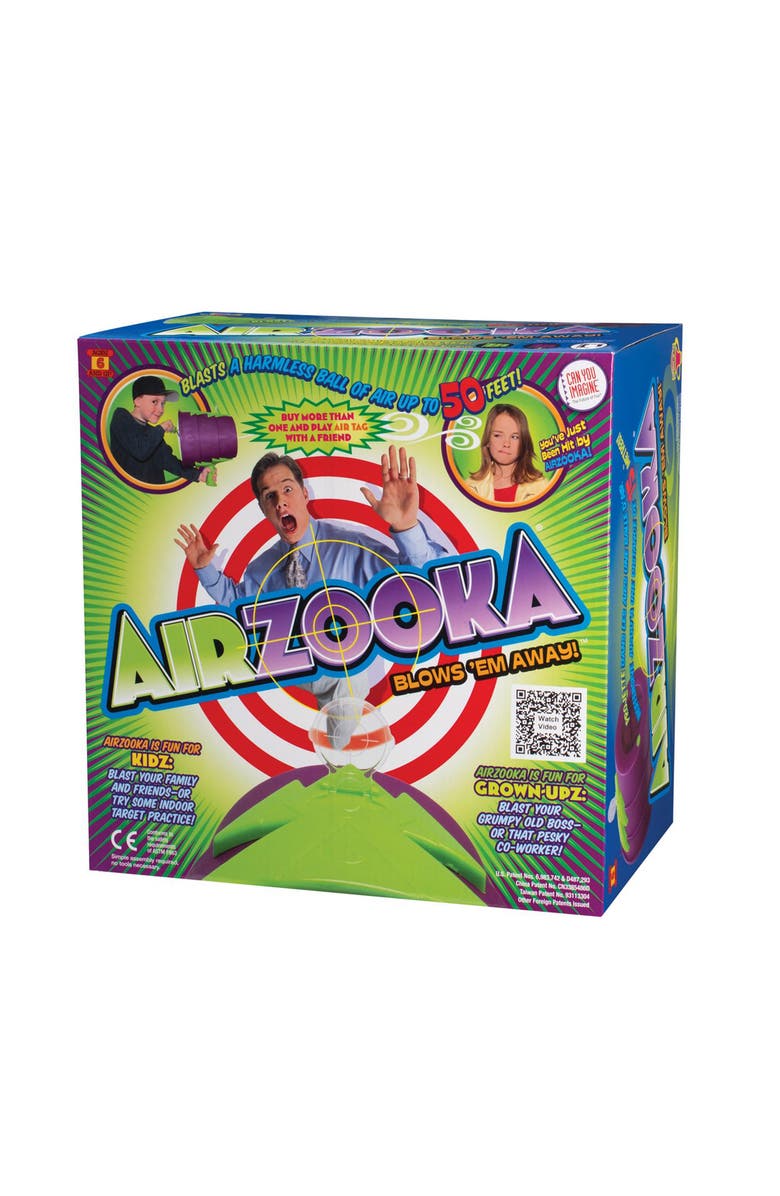 CAN YOU IMAGINE Airzooka Air Shooter, Main, color, Multicolored