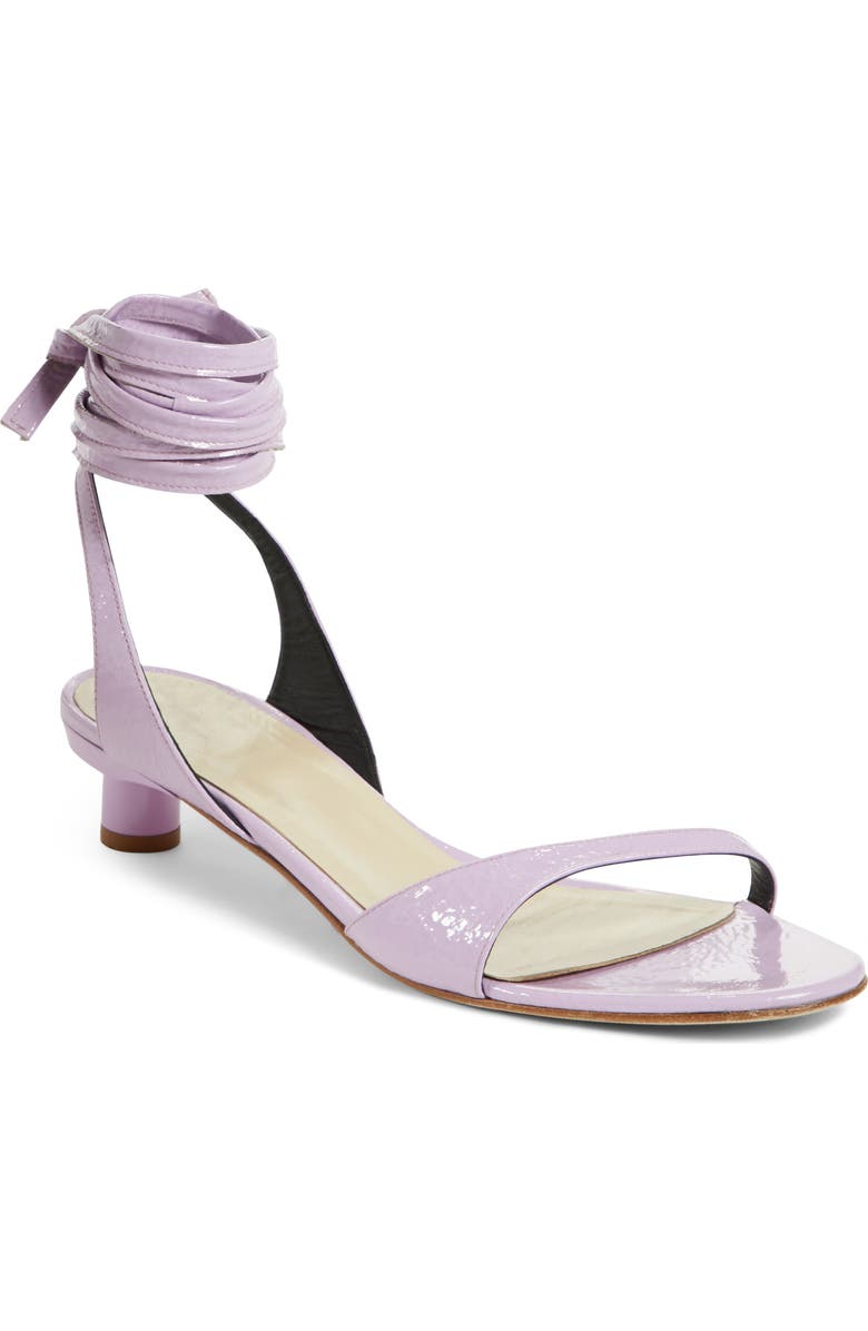 Tibi Scott Ankle Tie Sandal, Main, color,