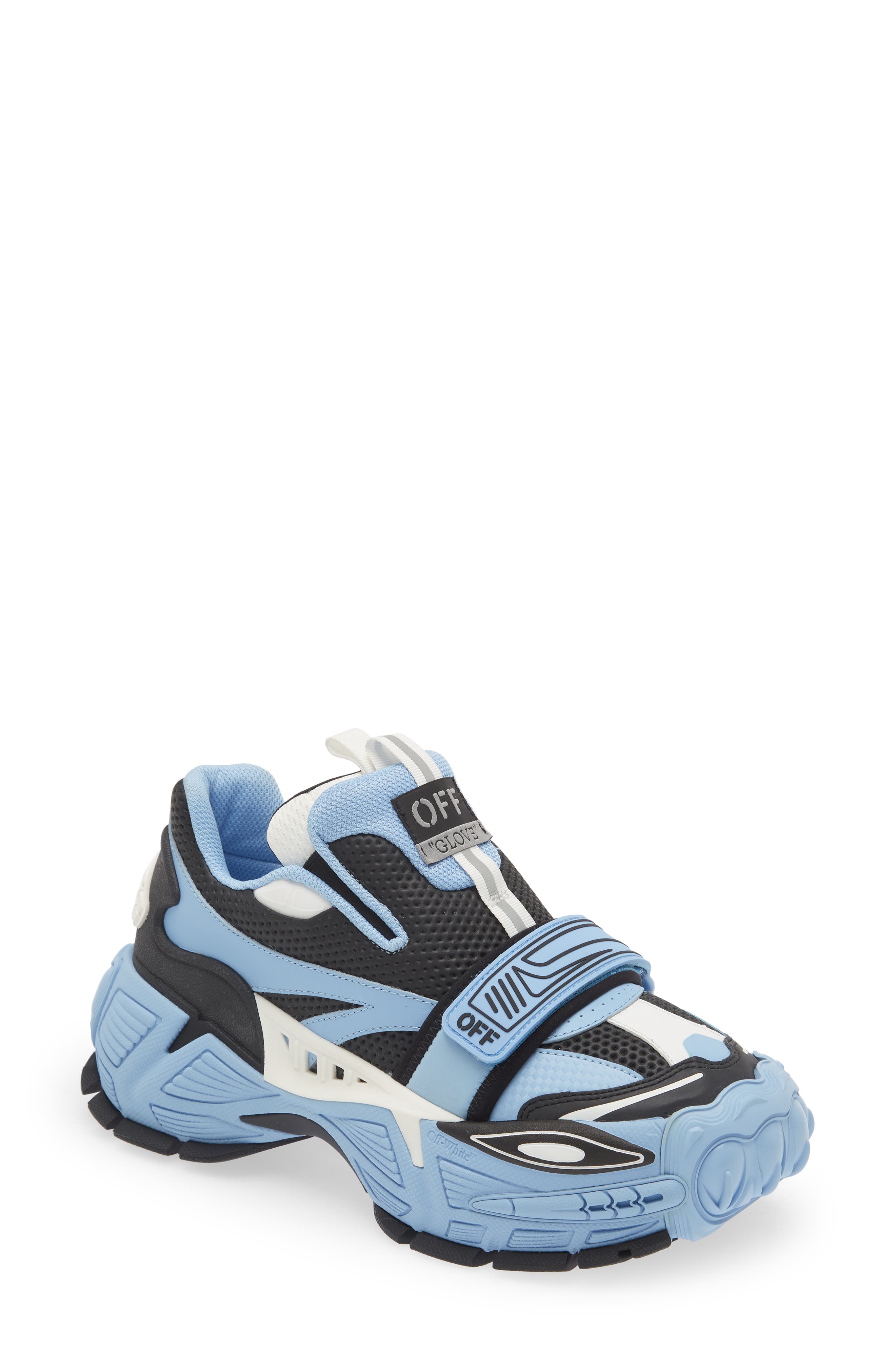 Off-White Glove Slip-On Sneaker, Main, color, 