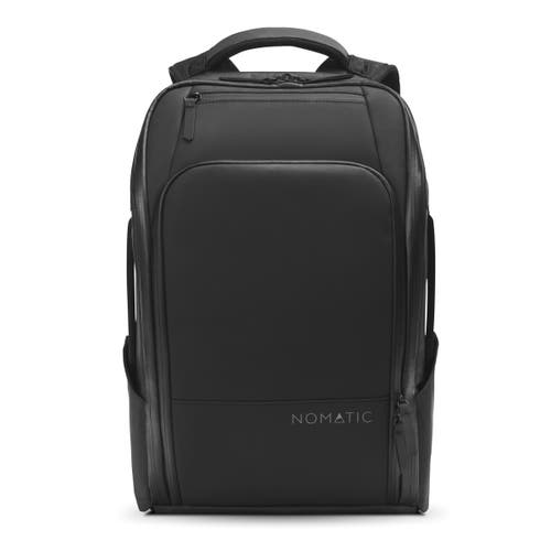 Nomatic Water Resistant Minimalist Expandable Travel Backpack In Black - 20l