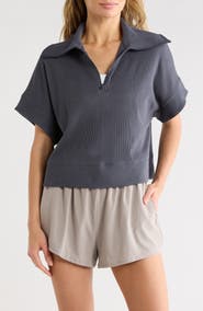 Z by Zella Rejuvenate Quarter Zip Pullover